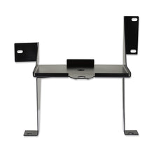 Load image into Gallery viewer, 7074-Challenger-Barracuda-Blackheart-Battery-Relocation-Tray-Black-Steel