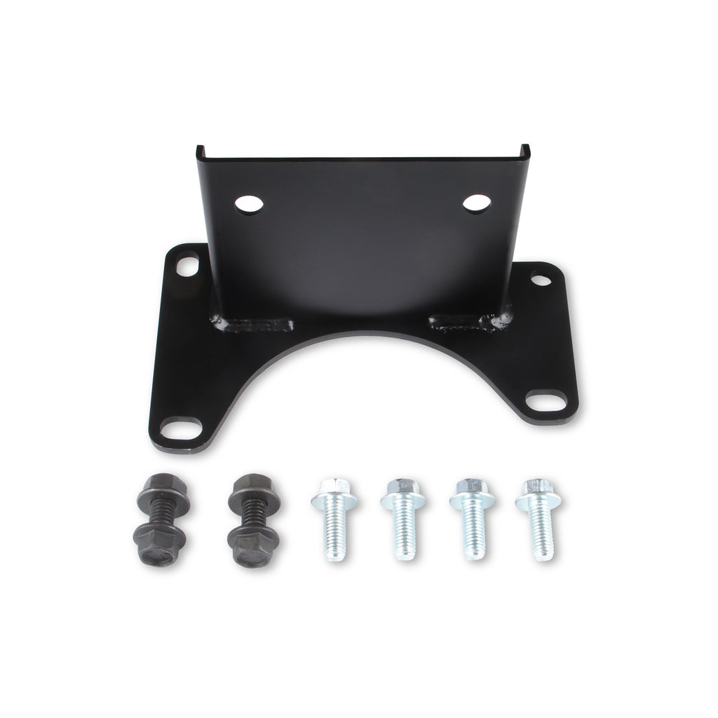 7074-ChallengerBarracuda-Blackheart-8Hp90-Trans-Adapter-Plate-Gen3-Hemi-Swap-Blk-Steel