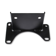 Load image into Gallery viewer, 7074-ChallengerBarracuda-Blackheart-8Hp90-Trans-Adapter-Plate-Gen3-Hemi-Swap-Blk-Steel