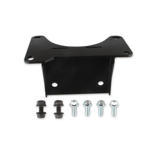 Load image into Gallery viewer, 7074-ChallengerBarracuda-Blackheart-8Hp90-Trans-Adapter-Plate-Gen3-Hemi-Swap-Blk-Steel
