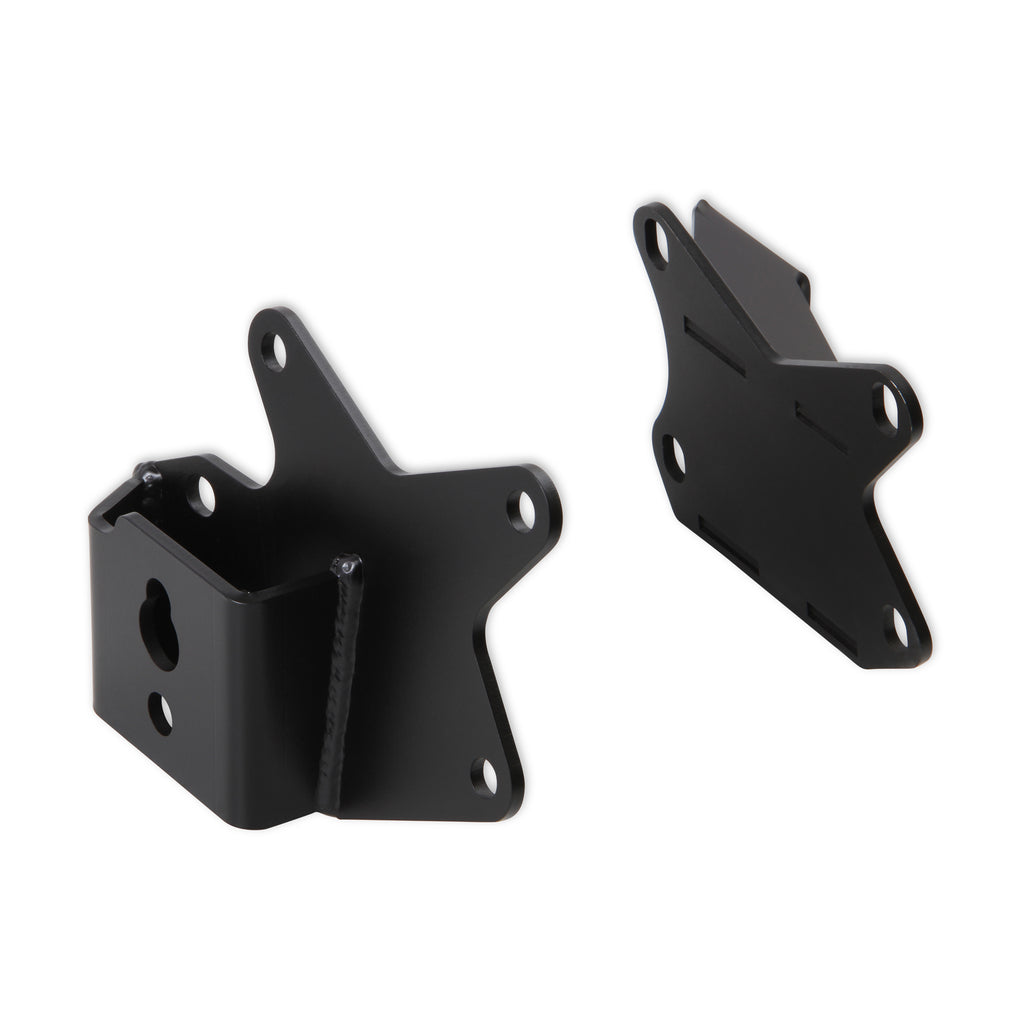 7074-ChallengerBarracuda-Blackheart-Engine-Mount-Brackets-Gen3-W-V8-Kmember