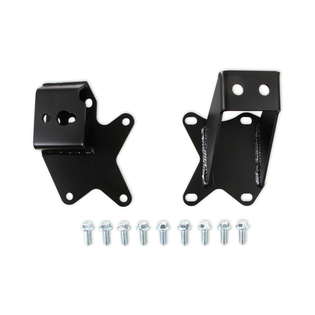 7074-ChallengerBarracuda-Blackheart-Engine-Mount-Brackets-Gen3-W-V8-Kmember