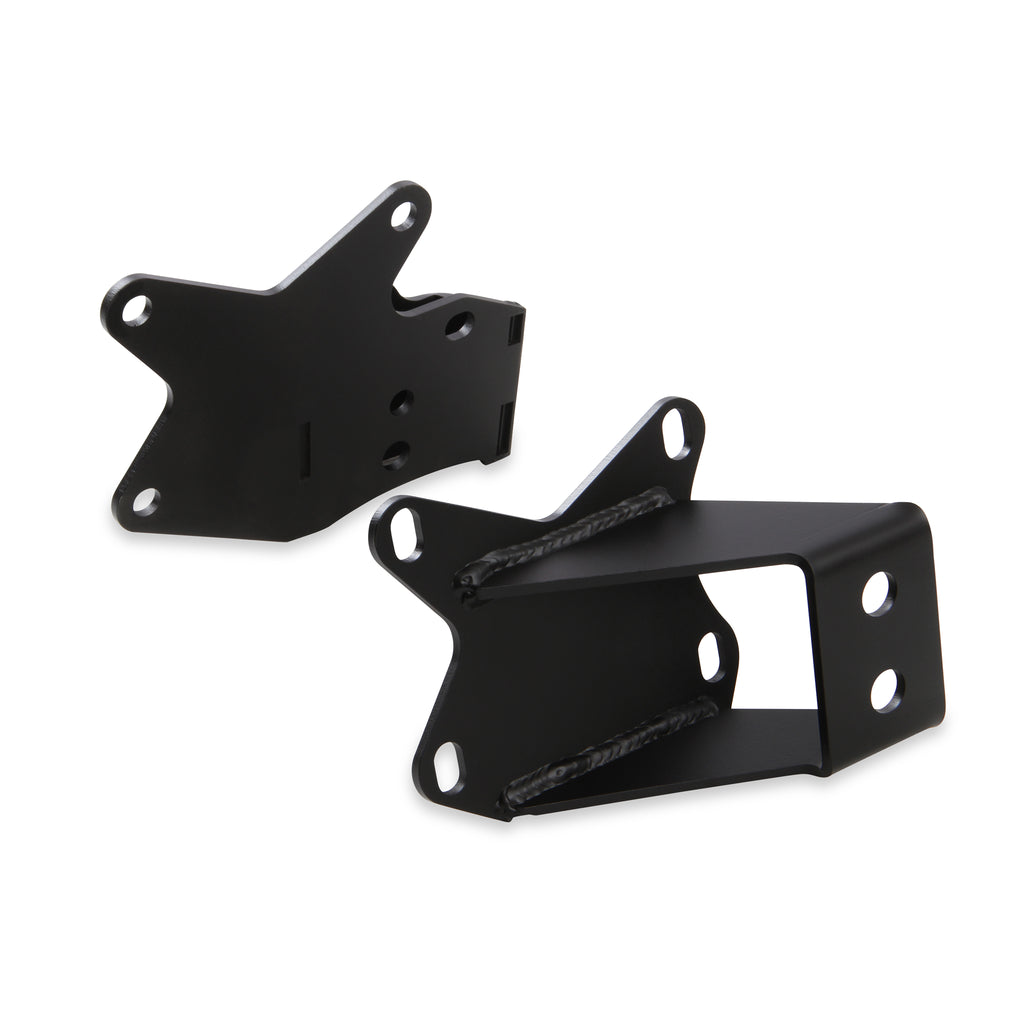 7074-ChallengerBarracuda-Blackheart-Engine-Mount-Brackets-Gen3-W-V8-Kmember