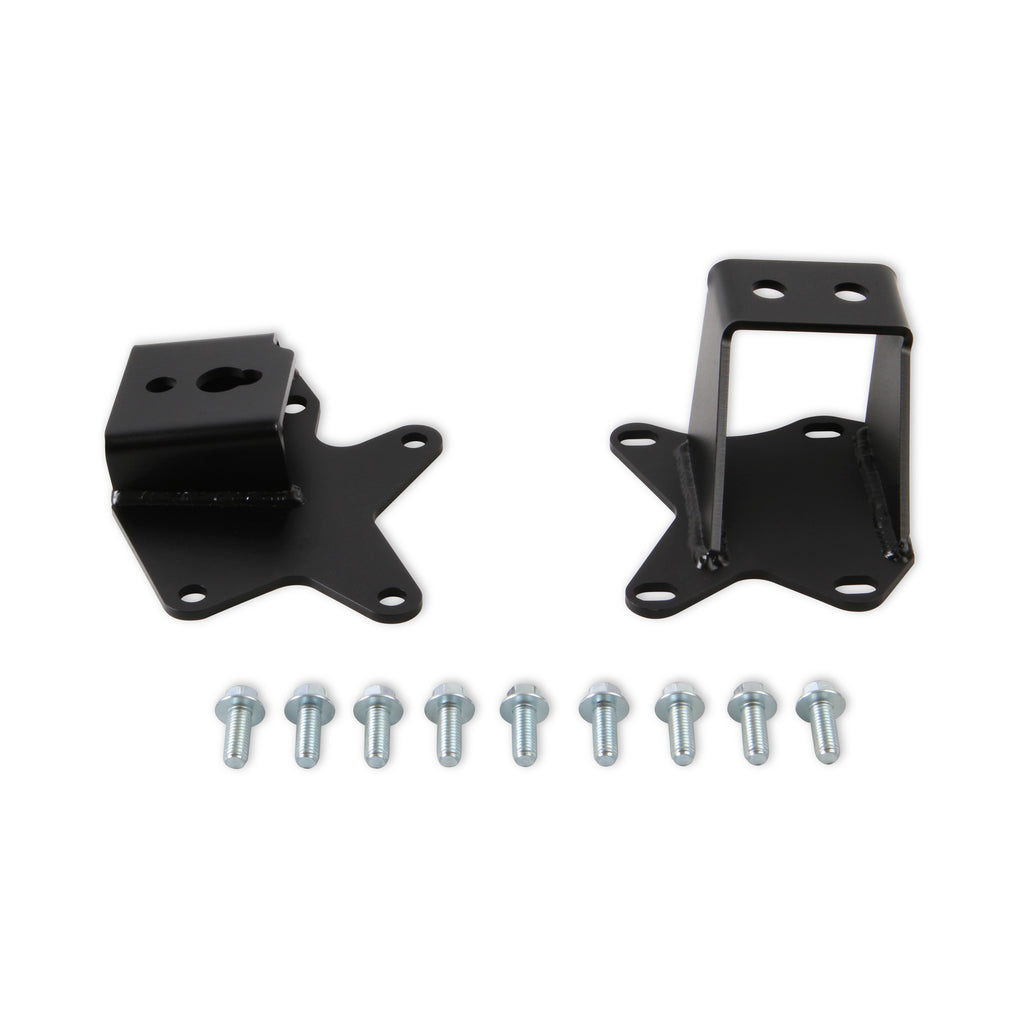 7074-ChallengerBarracuda-Blackheart-Engine-Mount-Brackets-Gen3-W-V8-Kmember