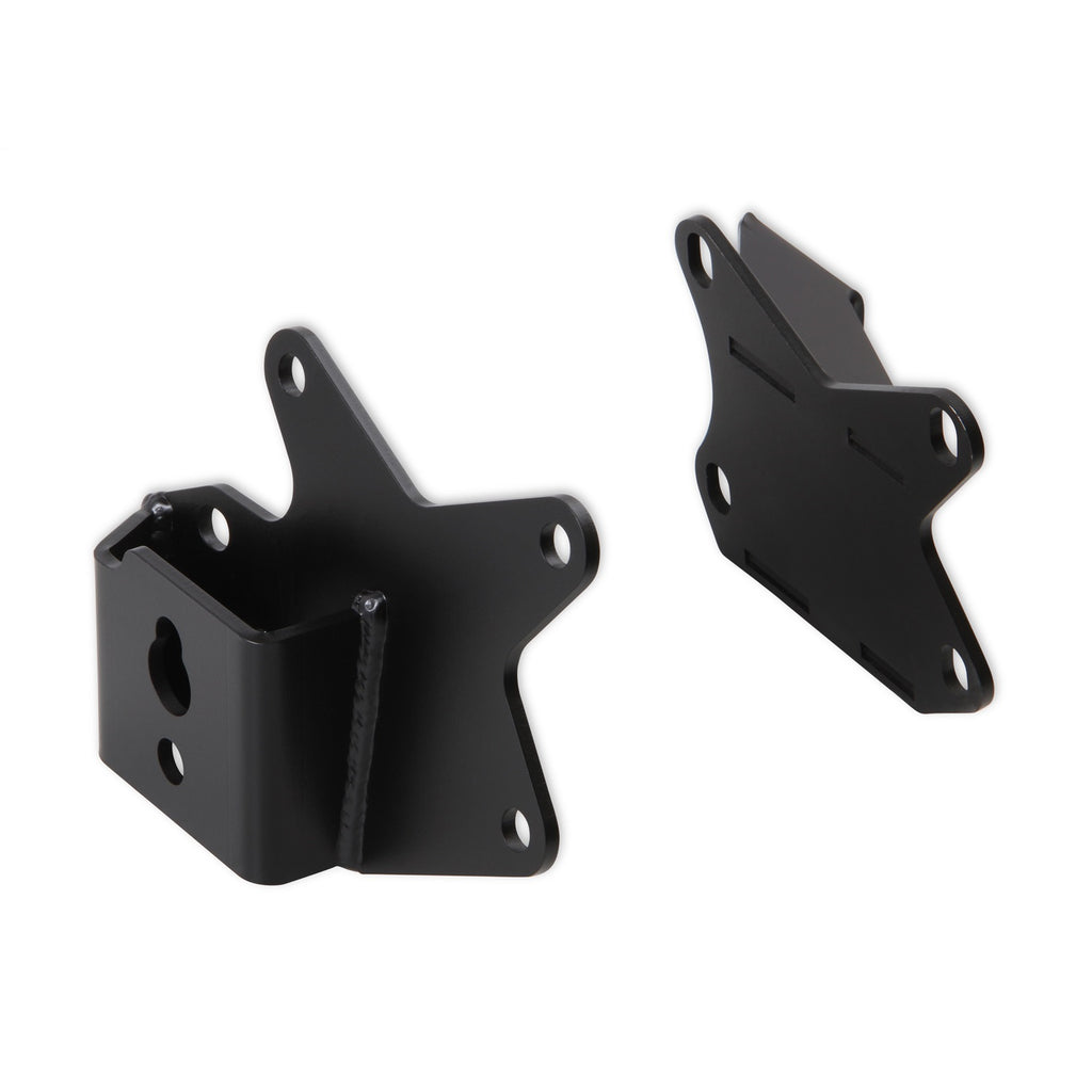 7074-ChallengerBarracuda-Blackheart-Engine-Mount-Brackets-Gen3-W-V8-Kmember