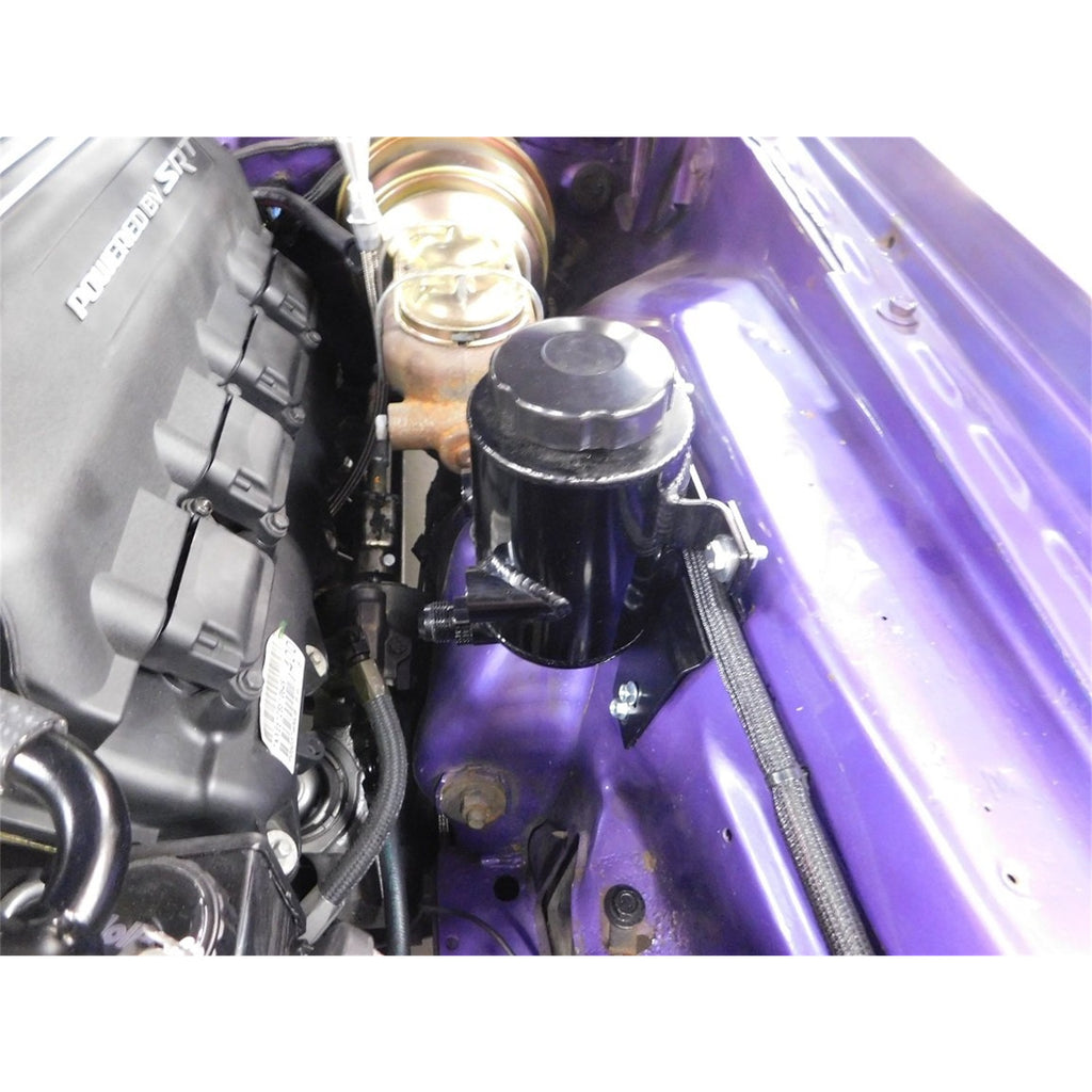 7074-ChallengerBarracuda-Blackheart-Power-Steering-Remote-Reservoir-Bracket