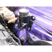 Load image into Gallery viewer, 7074-ChallengerBarracuda-Blackheart-Power-Steering-Remote-Reservoir-Bracket