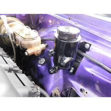 Load image into Gallery viewer, 7074-ChallengerBarracuda-Blackheart-Power-Steering-Remote-Reservoir-Bracket