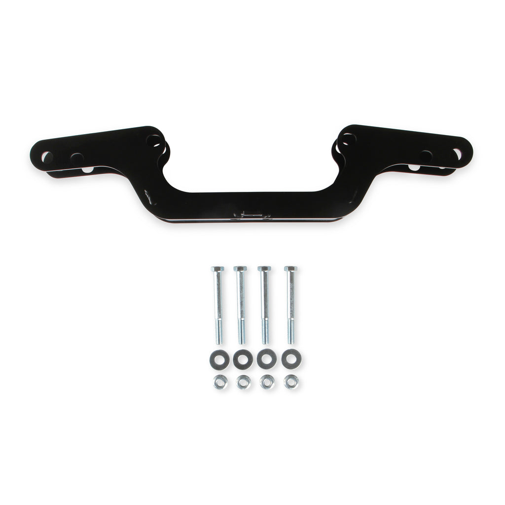 7074-ChallengerBarracuda-Blackheart-Transmission-Crossmember-Gen3-Hemi-Swap-Bl