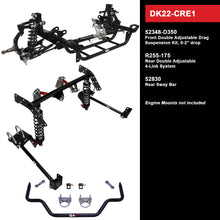 Load image into Gallery viewer, 7074-Mopar-Ebody-Drag-Kit-02In-Drop-Level-2