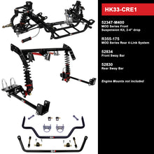 Load image into Gallery viewer, 7074-Mopar-Ebody-Handling-Kit-24In-Drop-Level-3