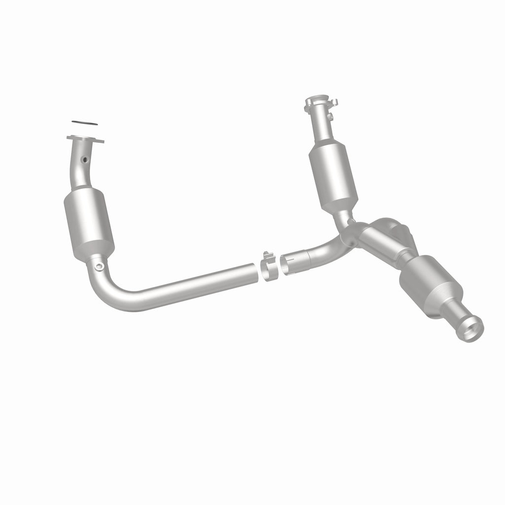 MagnaFlow Exhaust Products 5582578 California CARB Direct-Fit Catalytic Converter for Select Chevrolet Avalanche, Chevrolet Silverado 1500, Chevrolet Suburban 1500, Chevrolet Tahoe, GMC Sierra 1500, GMC Yukon, GMC Yukon XL