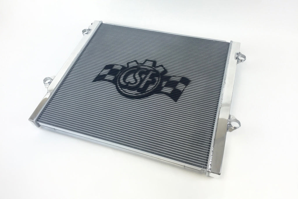 CSF Cooling - Racing & High Performance Division 7076 03-09 Toyota 4Runner / 06-14 FJ Cruiser Heavy-Duty All-Aluminum Radiator for Select Toyota 4Runner, Toyota FJ Cruiser