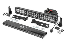 Load image into Gallery viewer, Rough Country 70773 Hidden Bumper Black Series LED Light Bar Kit for Select Jeep Grand Cherokee