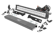 Load image into Gallery viewer, Rough Country 70776 Hidden Bumper Chrome Series LED Light Bar Kit for Select Jeep Grand Cherokee