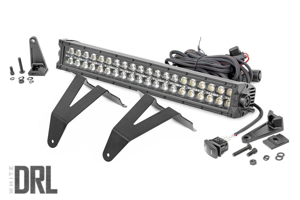 Rough Country 70779DRL LED Hidden Bumper Kit for Select Ram