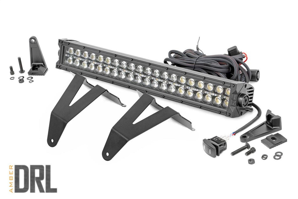Rough Country 70779DRLA LED Hidden Bumper Kit for Select Ram