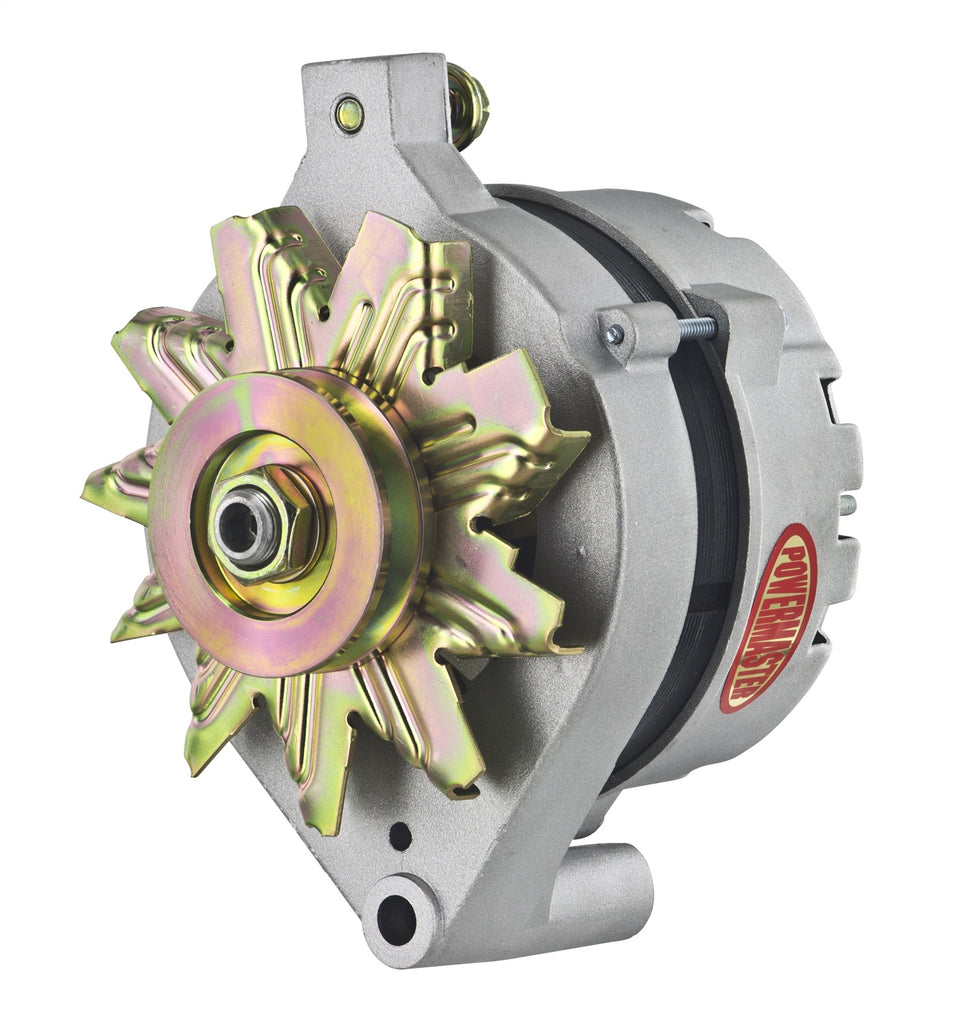 Powermaster Performance 7078 Alternator for Select American Motors AMX, American Motors Gremlin, American Motors Hornet, American Motors Javelin, Ford Bronco, Ford Bronco II, Ford E-100 Econoline, Ford E-100 Econoline Club Wagon, Ford E-150 Econoline,