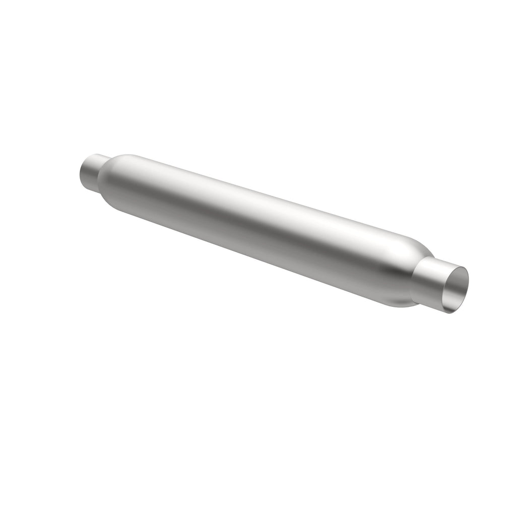 MagnaFlow Exhaust Products 18146 Glasspack Performance Muffler; 2.5in. Center/Center; 4x26x4 Body