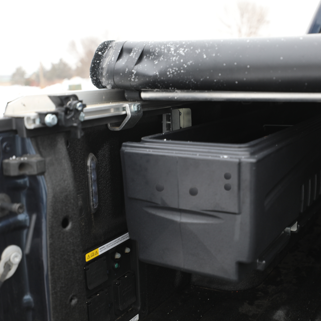 DU-HA 70803 DÜHA Humpstor Part #70803 w Mounting Bracket for Trucks with Toppers