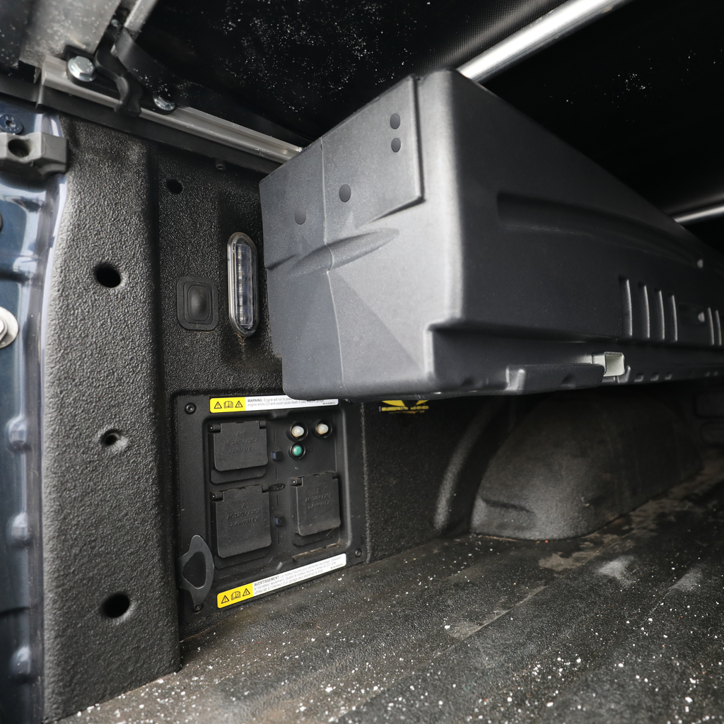 DU-HA 70802 DÜHA Humpstor Part #70802 w Mounting Bracket for tonneau covers
