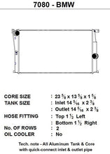 Load image into Gallery viewer, CSF Cooling - Racing &amp; High Performance Division 7080 BMW F2X 1/2-Series / F3X 3/4-Series / i30 (MT) All-Aluminum Radiator for Select BMW 228i, BMW 320i, BMW 328i, BMW 328i xDrive, BMW 335i, BMW 335i xDrive, BMW 428i, BMW 435i, BMW 435i xDrive, BMW
