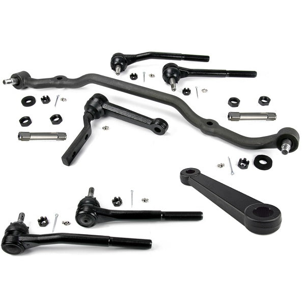 7081-Camaro-Steering-Linkage-Kit-W-Idler-Arm-Inner-Tie-RodsBillet-Tie-Rod