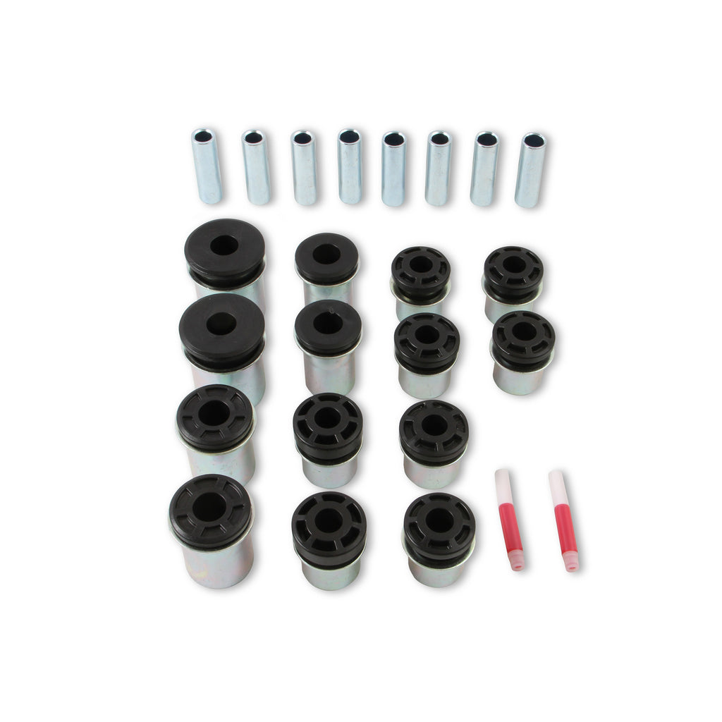 7081-CamaroFirebird-Rekudo-Front-Control-Arm-Bushings-Delrin-Black