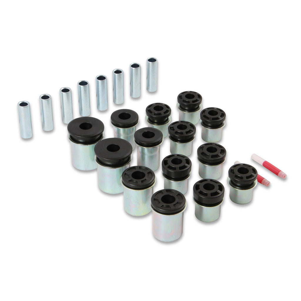 7081-CamaroFirebird-Rekudo-Front-Control-Arm-Bushings-Delrin-Black
