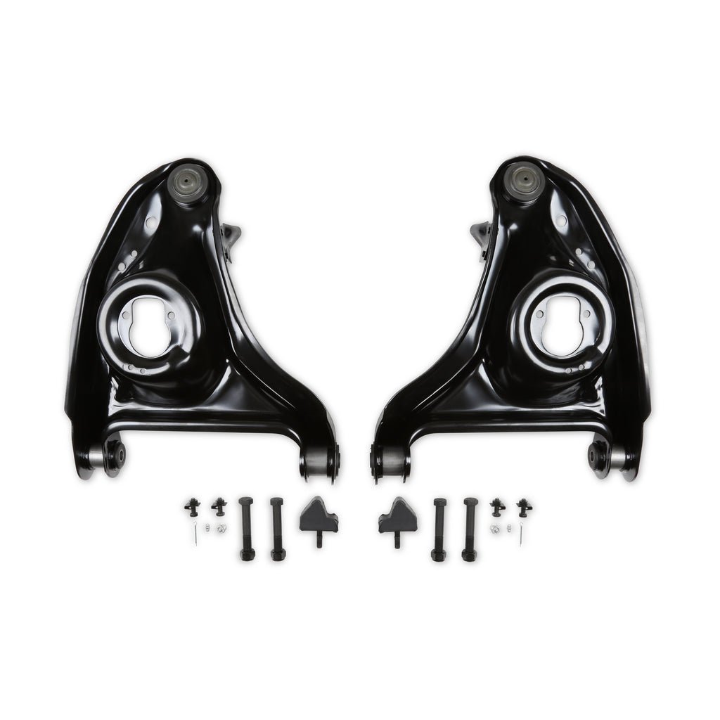 7081-CamaroFirebird-Rekudo-Front-Control-Arm-Set-Upper--Lower-Black