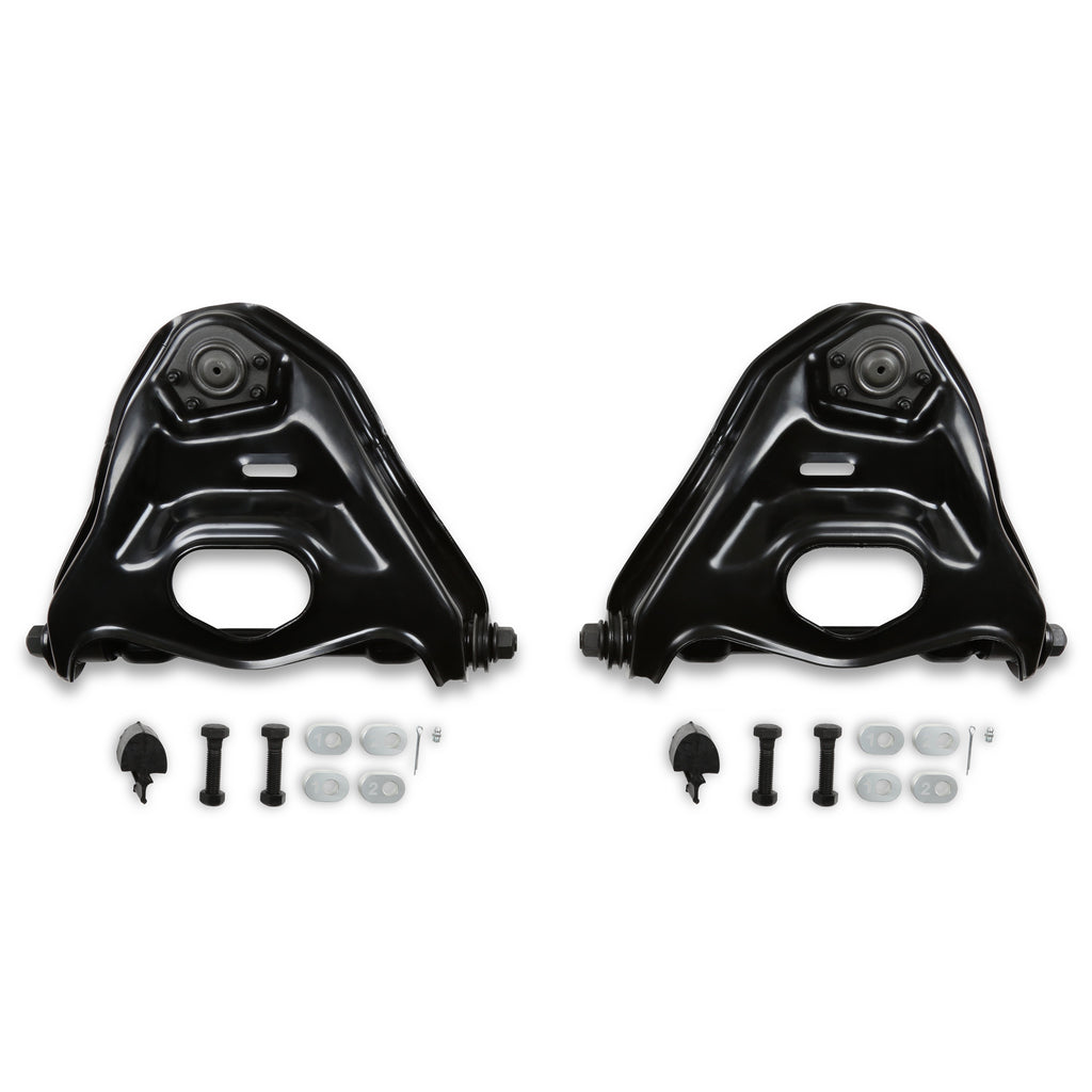 7081-CamaroFirebird-Rekudo-Front-Control-Arm-Set-Upper--Lower-Black