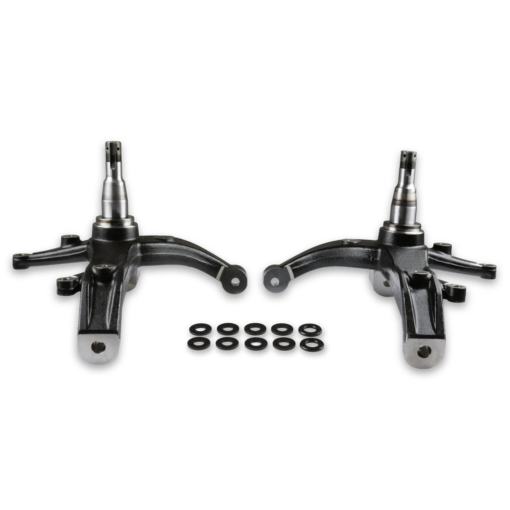 7081-CamaroFirebird-Rekudo-Front-Spindles-1In-Drop--1In-Taller-Pair