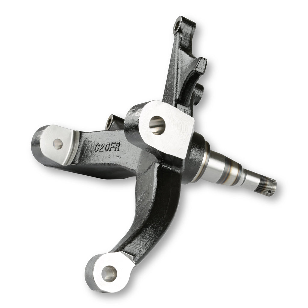 7081-CamaroFirebird-Rekudo-Front-Spindles-1In-Drop--1In-Taller-Pair