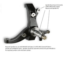 Load image into Gallery viewer, 7081-CamaroFirebird-Rekudo-Jl8-Front-Calipers-Forged-Aluminum-Black-No-Logo