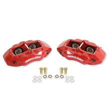 Load image into Gallery viewer, 7081-CamaroFirebird-Rekudo-Jl8-Front-Calipers-Forged-Aluminum-Red-2-Pair