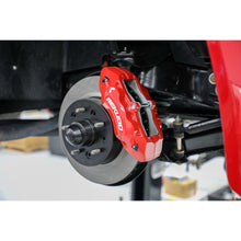 Load image into Gallery viewer, 7081-CamaroFirebird-Rekudo-Jl8-Front-Calipers-Forged-Aluminum-Red-2-Pair
