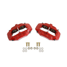 Load image into Gallery viewer, 7081-CamaroFirebird-Rekudo-Jl8-Front-Calipers-Forged-Aluminum-Red-2-Pair