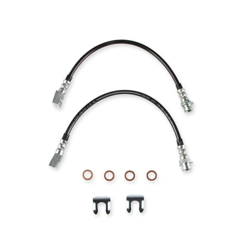 7081-CamaroFirebird-Rekudo-Jl8-Replacement-Front-Brake-Hoses-2-Pack