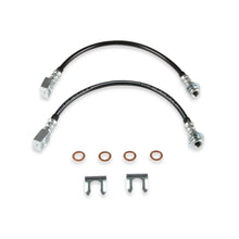 Load image into Gallery viewer, 7081-CamaroFirebird-Rekudo-Jl8-Replacement-Front-Brake-Hoses-2-Pack
