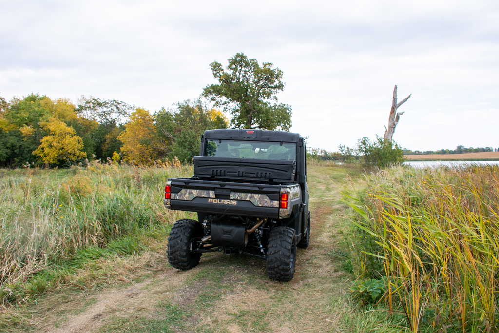 DU-HA 70820-70821 DÜHA UTV Gun, Tool, and Gear Box -70820-70821 for Select Bobcat UV34 (Diesel), Bobcat UV34 (Gas), Polaris Ranger 1000, Polaris Ranger EPS, Polaris Ranger Premium, Polaris Ranger Premium + Winter Prep Package, Polaris Ranger Sport,
