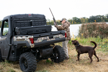 Load image into Gallery viewer, DU-HA 70820-70821 DÜHA UTV Gun, Tool, and Gear Box -70820-70821 for Select Bobcat UV34 (Diesel), Bobcat UV34 (Gas), Polaris Ranger 1000, Polaris Ranger EPS, Polaris Ranger Premium, Polaris Ranger Premium + Winter Prep Package, Polaris Ranger Sport,
