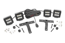 Load image into Gallery viewer, Rough Country 70822 LED Light Pod Kit for Select Jeep Gladiator, Jeep Wrangler