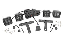Load image into Gallery viewer, Rough Country 70824 LED Light Pod Kit for Select Jeep Gladiator, Jeep Wrangler
