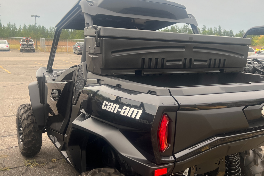 DU-HA 70820-70824 DÜHA UTV Gun, Tool, and Gear Box -70820-70824 for Select Can-Am Commander DPS, Can-Am Commander LTD, Can-Am Commander Limited, Can-Am Commander Mossy Oak Hunting Edition, Can-Am Commander XT, Can-Am Commander XT-P, Can-Am Commander