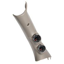 Load image into Gallery viewer, AutoMeter 7082 DIESEL GAUGE KIT, A-PILLAR, RAM 10-19, BOOST/EGT, 60PSI/2000?F, FACT. MATCH for Select Dodge Ram 2500, Dodge Ram 3500, Ram 1500, Ram 2500, Ram 3500, Ram 4500, Ram