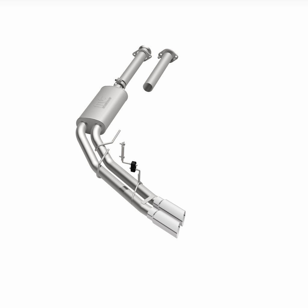 MagnaFlow Exhaust Products 19563 Street Series Polished Cat-Back System for Select Ford F-150