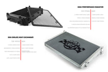 Load image into Gallery viewer, CSF Cooling - Racing &amp; High Performance Division 8132 Audi / VW MQB Quadruple Pass DSG High-Performance Auxilary Radiator for Select Audi A3 Quattro, Audi S3, Audi TT Quattro, Audi TTS Quattro, Volkswagen Beetle, Volkswagen Golf R, Volkswagen Jetta