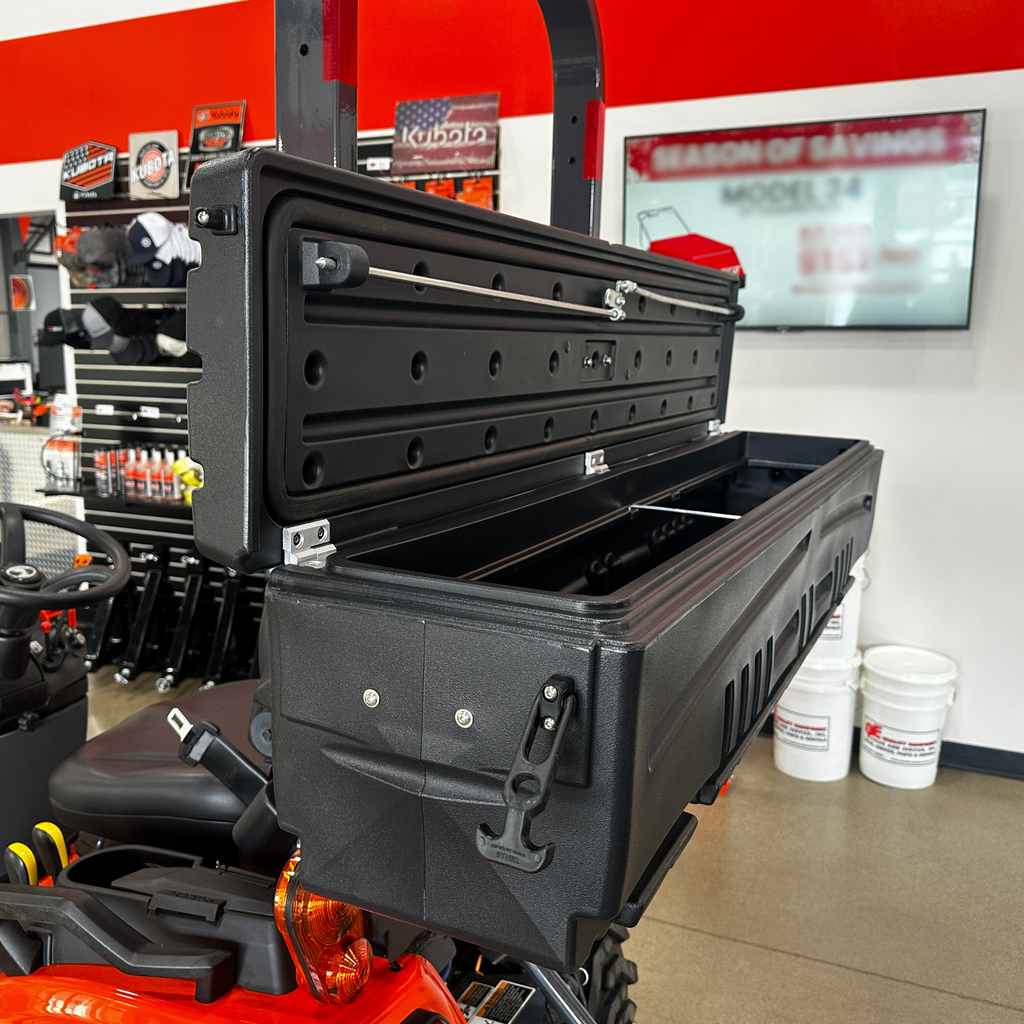 DU-HA 70840 DÜHA Tractor Mounting Toolbox for Kubota - 70840