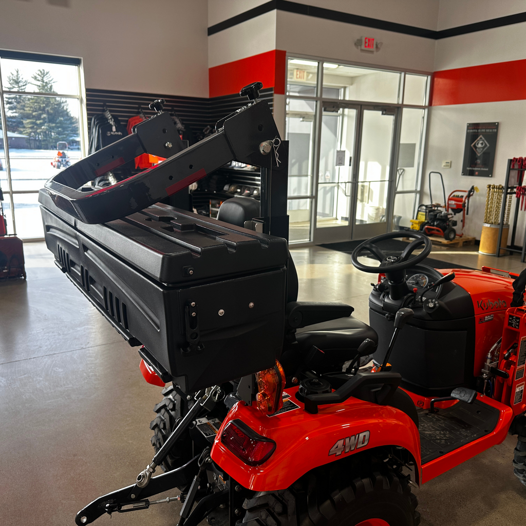 DU-HA 70840 DÜHA Tractor Mounting Toolbox for Kubota - 70840