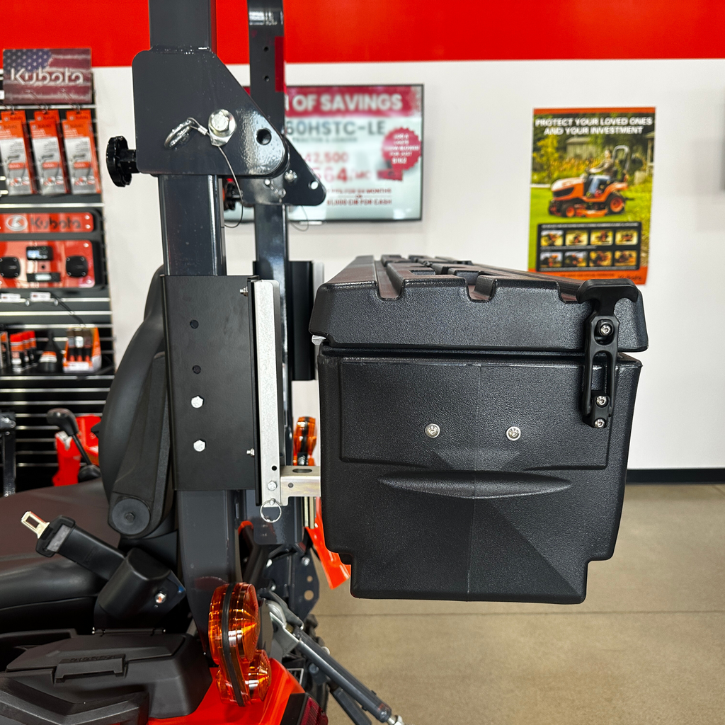 DU-HA 70840 DÜHA Tractor Mounting Toolbox for Kubota - 70840